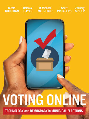 cover image of Voting Online